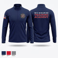 Milwaukee Fire Department Training Division Windbreaker - 1