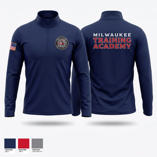 Windbreaker, Milwaukee Fire Department Training Division, Fire Department, Teamtime, Team time, sublimation, custom sports apparel, team uniforms, spirit wear, spiritwear, sports uniforms, custom shirts, team store, custom team store, fundraiser sports, apparel fundraiser