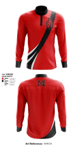 Redmen 61765245 Quarter Zip Jacket - 1