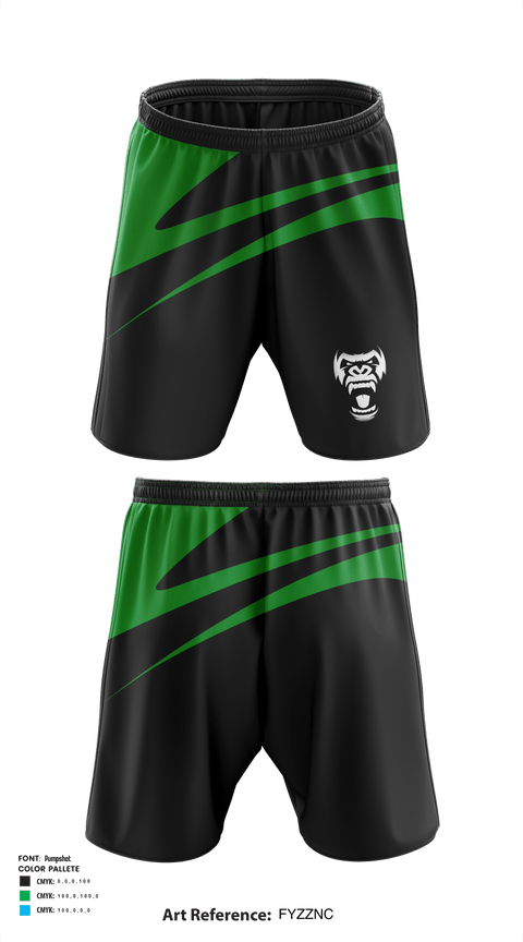 Athletic Shorts With Pockets, Neighborhood Bullies, Football, Teamtime, Team time, sublimation, custom sports apparel, team uniforms, spirit wear, spiritwear, sports uniforms, custom shirts, team store, custom team store, fundraiser sports, apparel fundraiser