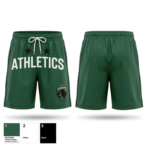Athletic Shorts With Pockets, JAGUARS FC, Men's Soccer, Teamtime, Team time, sublimation, custom sports apparel, team uniforms, spirit wear, spiritwear, sports uniforms, custom shirts, team store, custom team store, fundraiser sports, apparel fundraiser