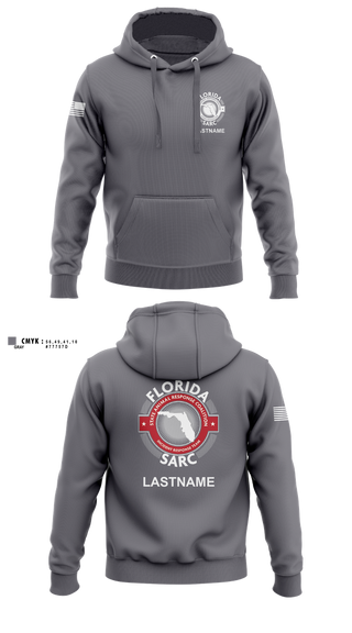 Hoodie, Florida State Animal Response Coalition, , Teamtime, Team time, sublimation, custom sports apparel, team uniforms, spirit wear, spiritwear, sports uniforms, custom shirts, team store, custom team store, fundraiser sports, apparel fundraiser