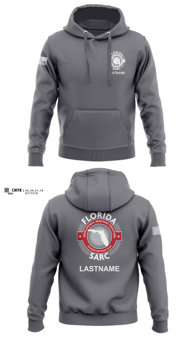 Florida State Animal Response Coalition 45441276 Hoodie - 1