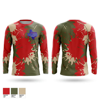 Long Sleeve Performance Shirt, Texas Ballerz, Baseball, Teamtime, Team time, sublimation, custom sports apparel, team uniforms, spirit wear, spiritwear, sports uniforms, custom shirts, team store, custom team store, fundraiser sports, apparel fundraiser