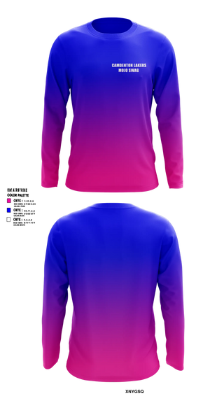 Long Sleeve Performance Shirt, Camdenton LakersMojo Swag, Wrestling, Teamtime, Team time, sublimation, custom sports apparel, team uniforms, spirit wear, spiritwear, sports uniforms, custom shirts, team store, custom team store, fundraiser sports, apparel fundraiser