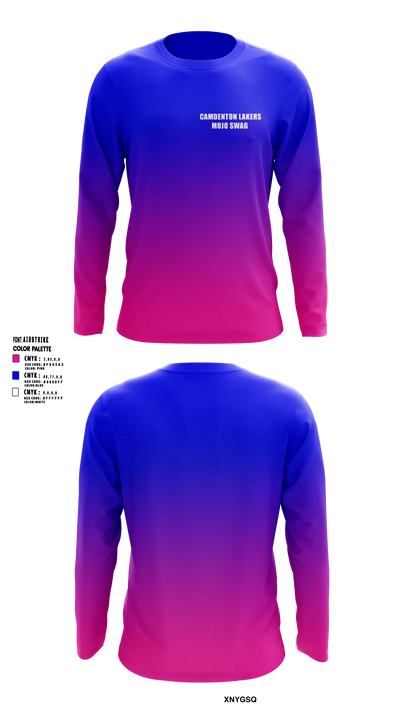 Camdenton LakersMojo Swag Long Sleeve Performance Shirt - 5