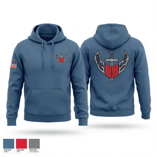 Hoodie, Union AFJROTC, Air Force, Teamtime, Team time, sublimation, custom sports apparel, team uniforms, spirit wear, spiritwear, sports uniforms, custom shirts, team store, custom team store, fundraiser sports, apparel fundraiser