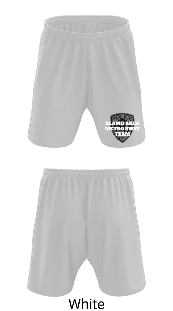 Athletic Shorts With Pockets, ALAMO AREA METRO SWAT TEAM, Police, Teamtime, Team time, sublimation, custom sports apparel, team uniforms, spirit wear, spiritwear, sports uniforms, custom shirts, team store, custom team store, fundraiser sports, apparel fundraiser