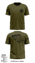 Santa Clara County Park Rangers 64219836 Old School Cotton Feel Shirt - 5
