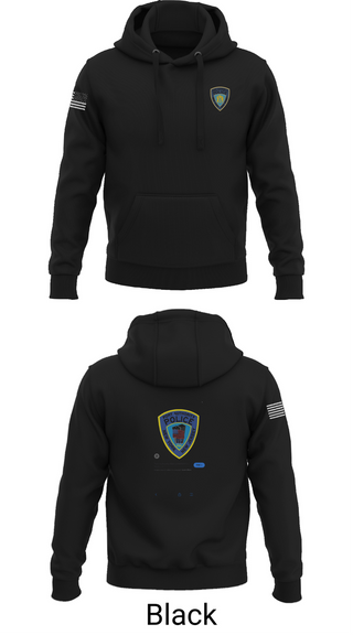 Hoodie, Port Authority Police, , Teamtime, Team time, sublimation, custom sports apparel, team uniforms, spirit wear, spiritwear, sports uniforms, custom shirts, team store, custom team store, fundraiser sports, apparel fundraiser