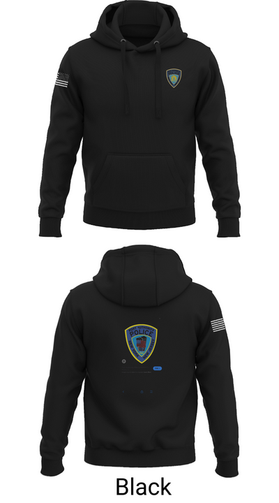 Port Authority Police 67694439 Hoodie - 36