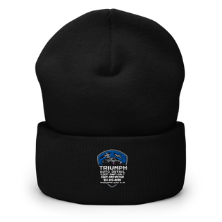 Triumph auto detail Cuffed Beanie | Yupoong 1501KC