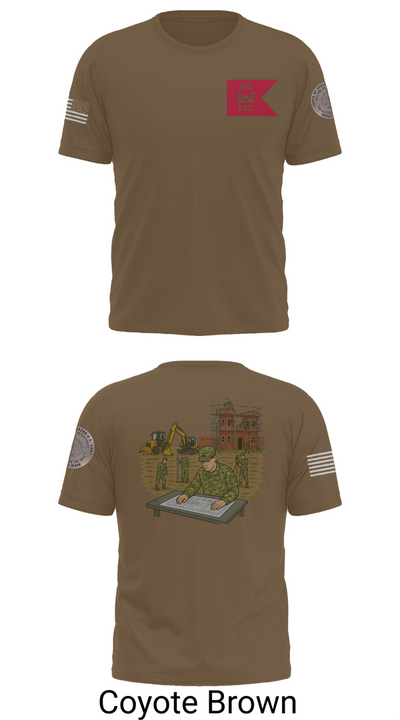 152 ESC Short Sleeve Performance Shirt - 16