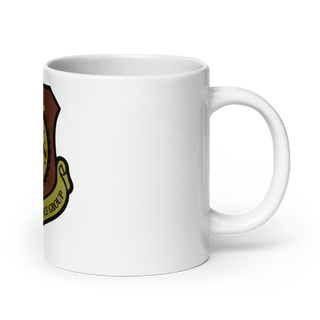 452nd MXG 83924378 White Glossy Mug - Large