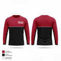 Sandy Creek Cougars 64074372 Long Sleeve Performance Shirt 1