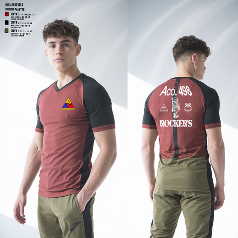 Old School Cotton Feel Shirt, 498th SUP BN 2AD (FWD), Army, Teamtime, Team time, sublimation, custom sports apparel, team uniforms, spirit wear, spiritwear, sports uniforms, custom shirts, team store, custom team store, fundraiser sports, apparel fundraiser