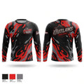 TheOutLawRacingTeam Long Sleeve Performance Shirt - 1