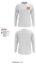 Molalla Football 56793694 Long Sleeve Performance Shirt 7