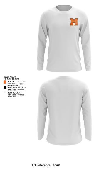 Long Sleeve Performance Shirt, Molalla Football, , Teamtime, Team time, sublimation, custom sports apparel, team uniforms, spirit wear, spiritwear, sports uniforms, custom shirts, team store, custom team store, fundraiser sports, apparel fundraiser