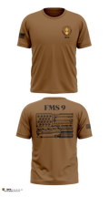 FMS #9 1712724 Old School Cotton Feel Shirt - 3