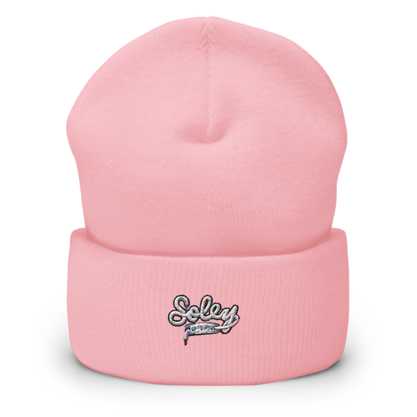 Soley Stars 10913718 Cuffed Beanie | Yupoong 1501KC