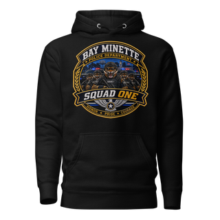 Unisex Hoodie - 1 - Black