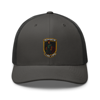 SCC 10th Field Hospital 86139824 Retro Trucker Hat | Yupoong 6606