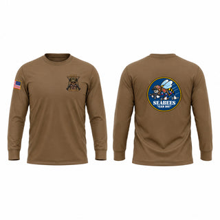 Long Sleeve Performance Shirt, Maintenance Support Team, Navy, Teamtime, Team time, sublimation, custom sports apparel, team uniforms, spirit wear, spiritwear, sports uniforms, custom shirts, team store, custom team store, fundraiser sports, apparel fundraiser