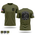 STRUTHERS POLICE K9 UNIT Short Sleeve Performance Shirt - 1