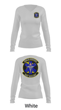 Civil Air Patrol Minnesota Wing Health Service 76521754 Women's Long Sleeve V-neck Shirt - 11