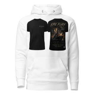 Unisex Hoodie - 1 - White