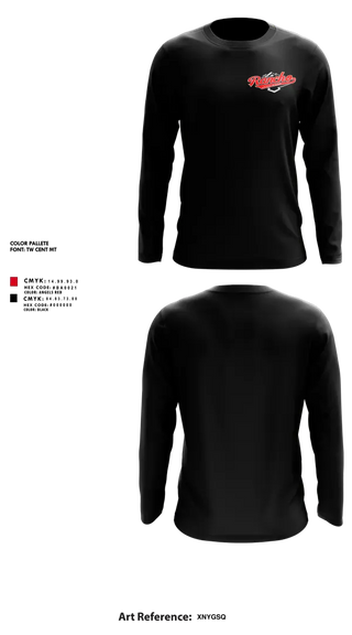 Long Sleeve Performance Shirt, Rancho Little League, Baseball, Teamtime, Team time, sublimation, custom sports apparel, team uniforms, spirit wear, spiritwear, sports uniforms, custom shirts, team store, custom team store, fundraiser sports, apparel fundraiser