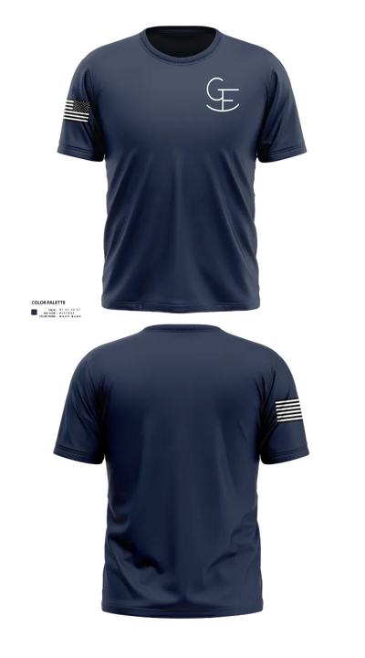 Gemini Farm 65091900 Short Sleeve Performance Shirt - 21
