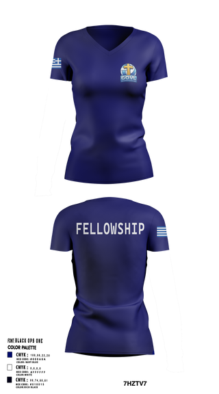 Womens Short Sleeve Vneck Shirt, Greek Orthodox Volleyball League, Men's Volleyball, Teamtime, Team time, sublimation, custom sports apparel, team uniforms, spirit wear, spiritwear, sports uniforms, custom shirts, team store, custom team store, fundraiser sports, apparel fundraiser