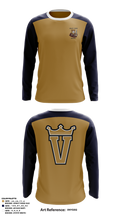 Valley Kings 11609038 Long Sleeve Performance Shirt 1