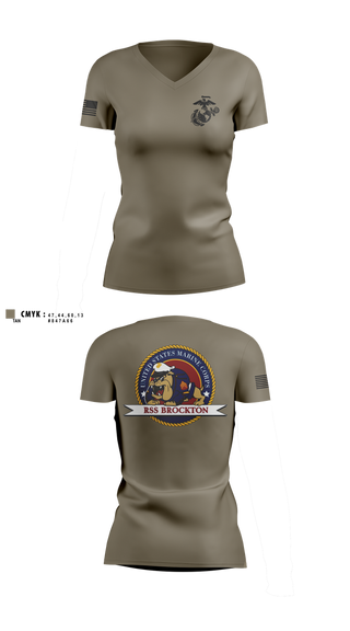 Womens Short Sleeve Vneck Shirt, RSS Brocckton, , Teamtime, Team time, sublimation, custom sports apparel, team uniforms, spirit wear, spiritwear, sports uniforms, custom shirts, team store, custom team store, fundraiser sports, apparel fundraiser