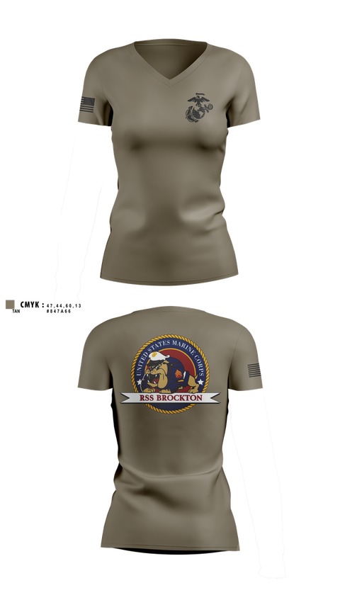 Womens Short Sleeve Vneck Shirt, RSS Brocckton, , Teamtime, Team time, sublimation, custom sports apparel, team uniforms, spirit wear, spiritwear, sports uniforms, custom shirts, team store, custom team store, fundraiser sports, apparel fundraiser
