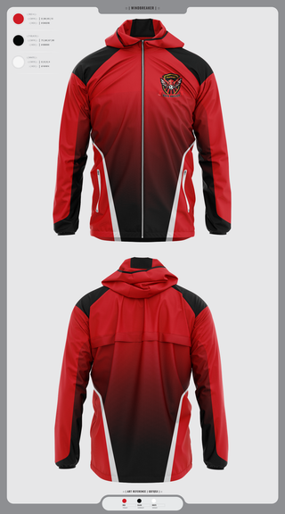 Windbreaker, Corning Boys Soccer, Men's Soccer, Teamtime, Team time, sublimation, custom sports apparel, team uniforms, spirit wear, spiritwear, sports uniforms, custom shirts, team store, custom team store, fundraiser sports, apparel fundraiser