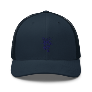 PWD MISAWA 91537594 Retro Trucker Hat | Yupoong 6606