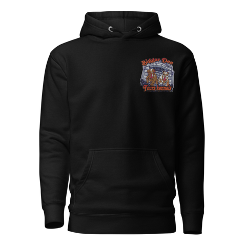 Bigger den yourz kennelz 20152754 Unisex Premium Hoodie | Cotton Heritage M2580
