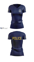 Patrol Women's Short Sleeve V-neck Shirt - 100