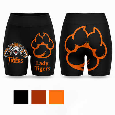 Lady Tigers 11683477 Women's Shorts - 1
