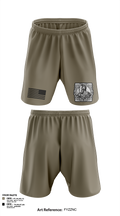 Detachment 9 10001787 Athletic Shorts With Pockets - 1