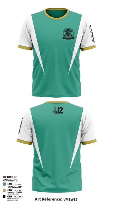 J2 Amphibious Short Sleeve Performance Shirt - 1
