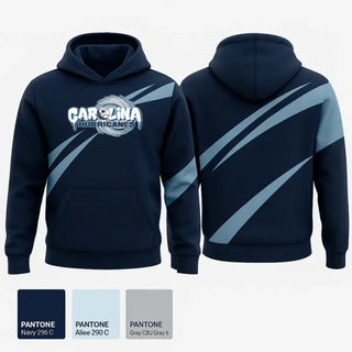 Hoodie, Carolina Hurricanes, Baseball, Teamtime, Team time, sublimation, custom sports apparel, team uniforms, spirit wear, spiritwear, sports uniforms, custom shirts, team store, custom team store, fundraiser sports, apparel fundraiser