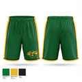 Hillsdale Hawks 61777927 Athletic Shorts With Pockets - 1