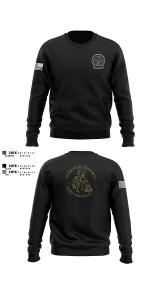 Crew Neck Sweatshirt, SAR UnitSAR Unit, Police, Teamtime, Team time, sublimation, custom sports apparel, team uniforms, spirit wear, spiritwear, sports uniforms, custom shirts, team store, custom team store, fundraiser sports, apparel fundraiser