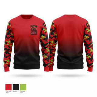 Crew Neck Sweatshirt, Hotgirlz, Softball, Teamtime, Team time, sublimation, custom sports apparel, team uniforms, spirit wear, spiritwear, sports uniforms, custom shirts, team store, custom team store, fundraiser sports, apparel fundraiser