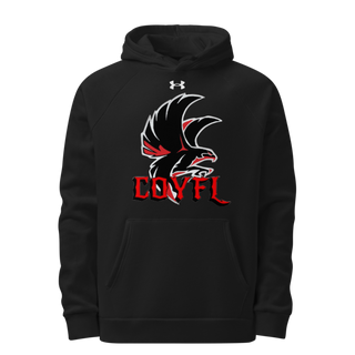 Carteret-Onslow Youth Football & Cheer League (COYFL) Falcons 65584238 Under Armour Hoodie