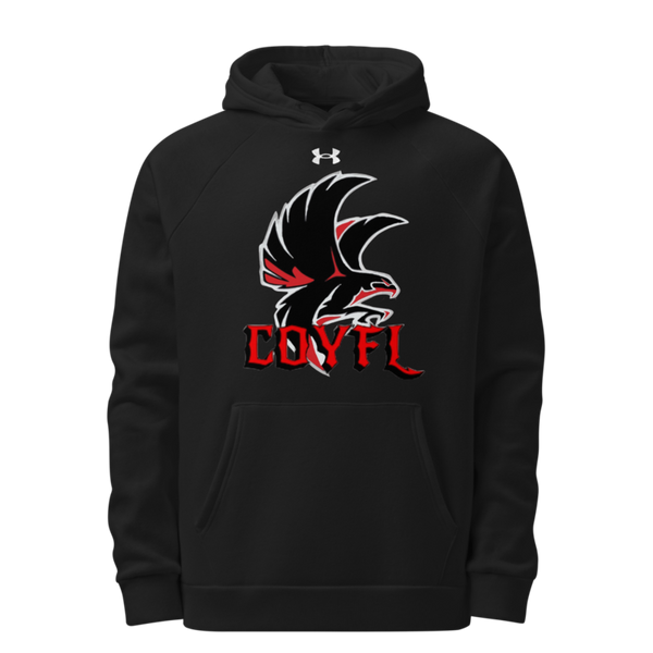 Carteret-Onslow Youth Football & Cheer League (COYFL) Falcons 65584238 Under Armour Hoodie